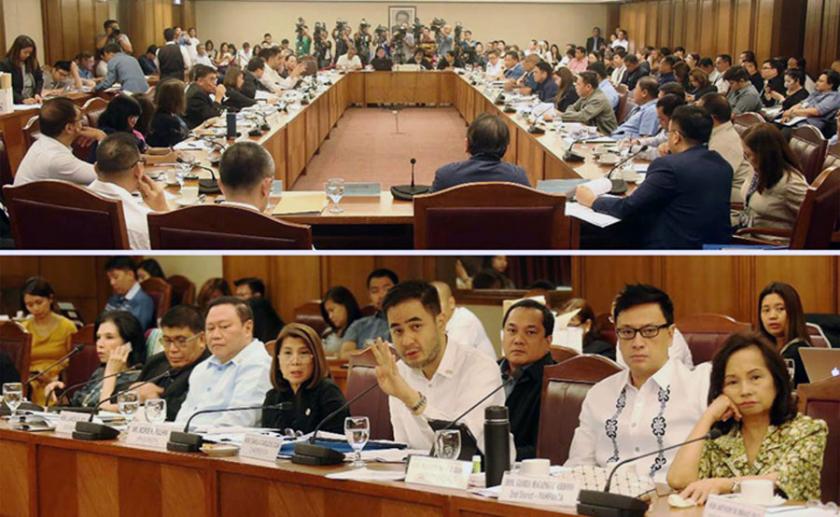 House Committee on Ways & Means deliberates on DOF's proposal to rationalize fiscal incentives under TRAIN-2 (Photo from congress.gov.ph).