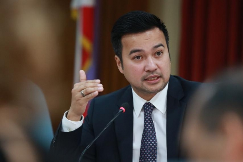 Speaker Lord Allan Velasco (File Photo: Office of the Speaker / Manila Bulletin)
